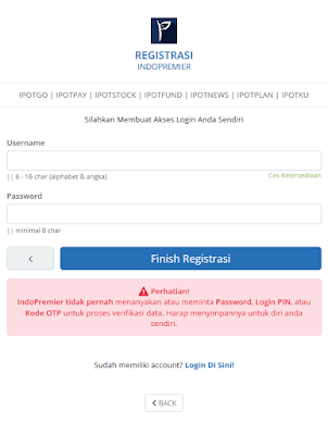 Daftar Rekening Saham IndoPremier Daftar Rekening Saham IndoPremier