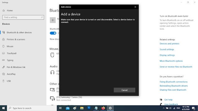 5 Langkah Cara Menghubungkan Speaker Bluetooth ke Laptop & PC Komputer Windows 10 5 Langkah Cara Menghubungkan Speaker Bluetooth ke Laptop & PC Komputer Windows 10