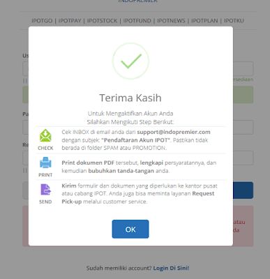 Daftar Rekening Saham IndoPremier Daftar Rekening Saham IndoPremier