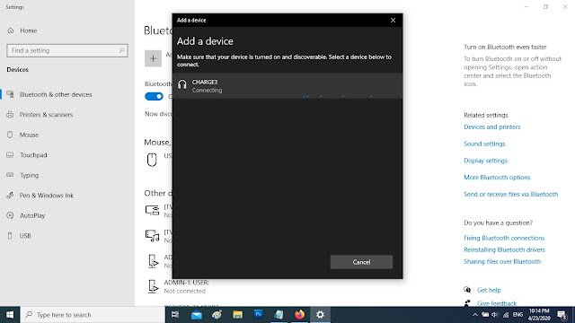 5 Langkah Cara Menghubungkan Speaker Bluetooth ke Laptop 5 Langkah Cara Menghubungkan Speaker Bluetooth ke Laptop