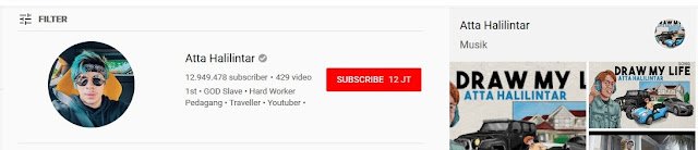 Update Daftar 8 Youtuber Terkaya di Indonesia ata halilintar Daftar 8 Youtuber Terkaya di Indonesia