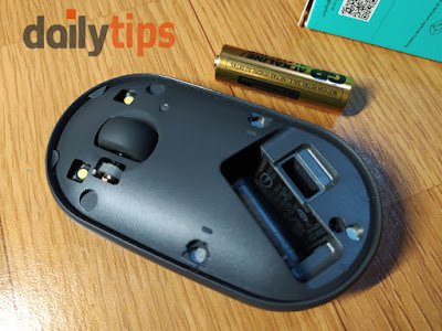 baterai pebble M350 mouse baterai pebble M350 mouse