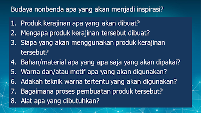 Ide Produk Budaya Non Benda