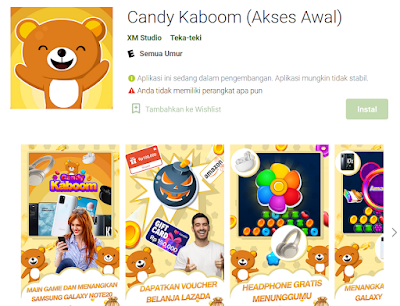. Candy Kaboom . Candy Kaboom