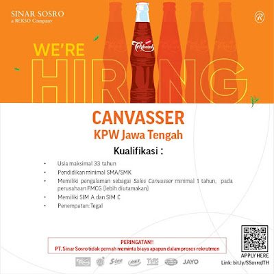 Sales Canvasser