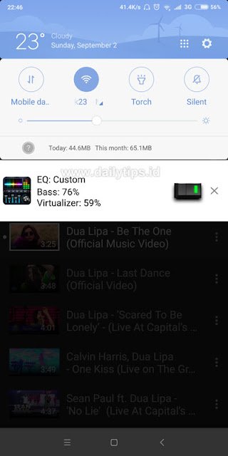 Cara setting Musik di Android dengan Equalizer Bass Tanpa Earphone Mahal Cara setting Musik di Android dengan Equalizer Bass Tanpa Earphone Mahal