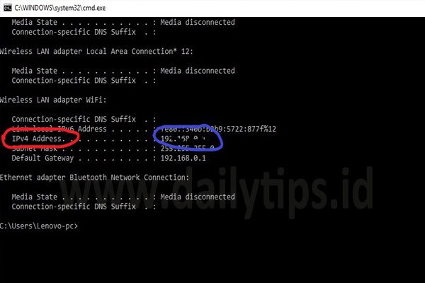 3 Langkah Mudah Cara Melihat IP Address Komputer dan Laptop 3 Langkah Mudah Cara Melihat IP Address Komputer dan Laptop