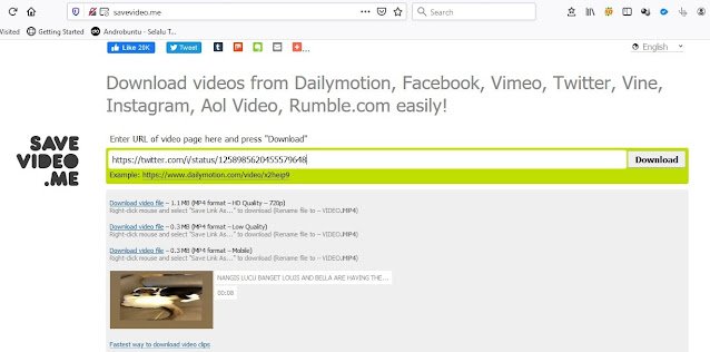 3 Langkah Praktis Cara Download Video Twitter 3 Langkah Praktis Cara Download Video Twitter