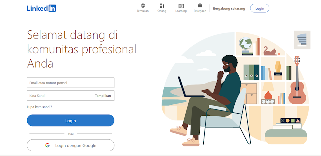 cara daftar di linkedin cara daftar di linkedin