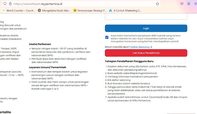 cara daftar my pertamina 1 cara daftar my pertamina 1