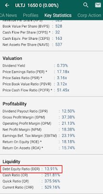 RTI Debt To Equity Ratio