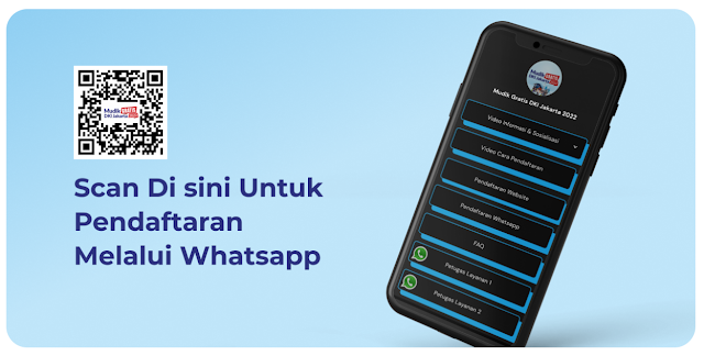 cara daftar scan mudik gratis