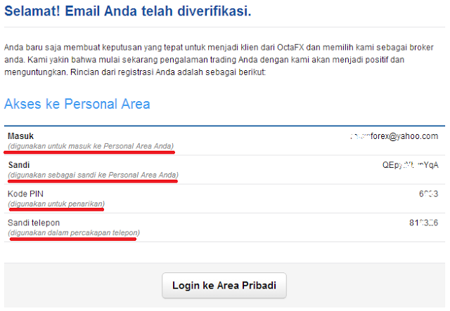 Email Verifikasi Berhasil