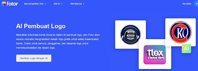 pembuat logo, dan Fotor pembuat logo, dan Fotor