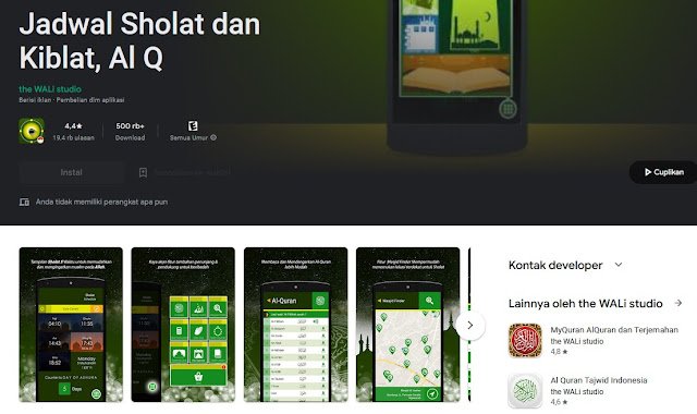 Jadwal Sholat dan Kiblat, Al Quaran, Hadis Jadwal Sholat dan Kiblat, Al Quaran, Hadis