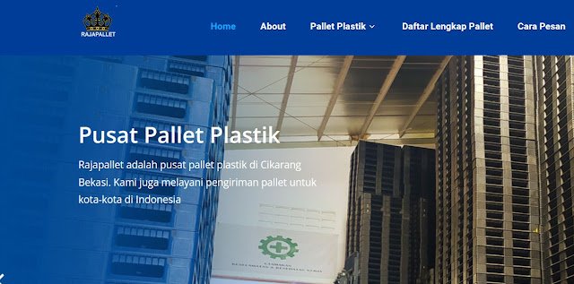 jual pallet plastik