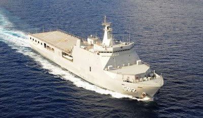 Kapal Perang Republik Indonesia (KRI) Banjarmasin-592