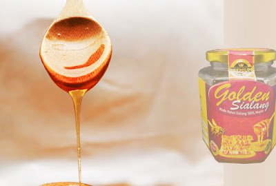 kemasan botol kaca golden sialang