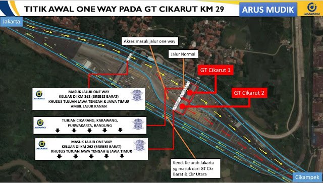 Inilah Pengaturan Arus Mudik dan Balik Lebaran Tol Trans Jawa Saat Mudik 2019 Inilah Pengaturan Arus Mudik dan Balik Lebaran Tol Trans Jawa Saat Mudik 2019