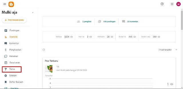 Buka Blogger.com Cara membuka Blogger