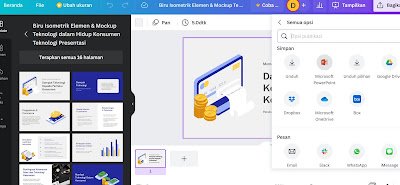cara download PPT gratis dari canva cara download PPT gratis dari canva