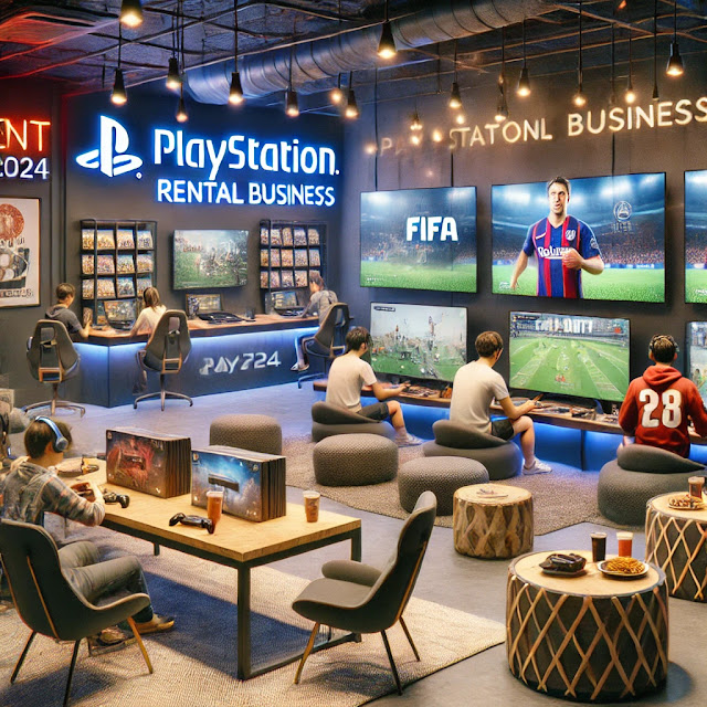 Potensi Bisnis Usaha Rental PlayStation