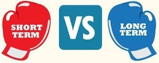 Trading Long Term VS Short Term Trading Long Term VS Short Term