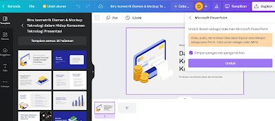 tips cara download PPT dari canva tips cara download PPT dari canva