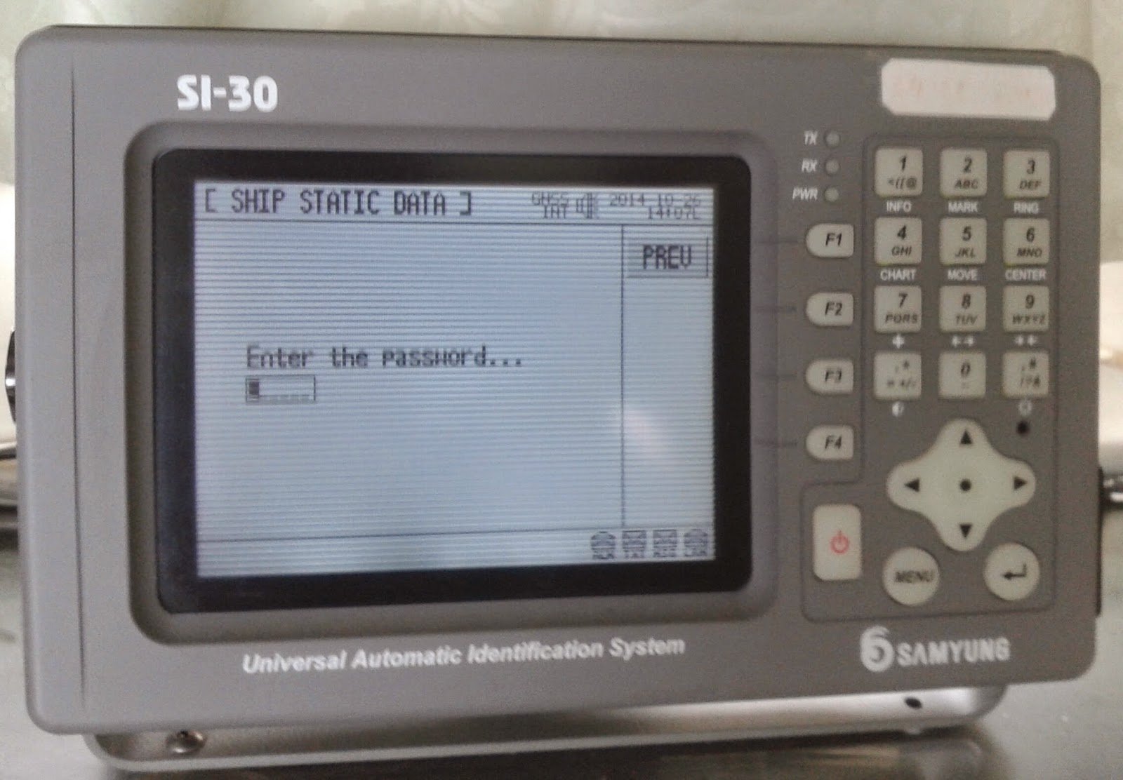 cara setting ais