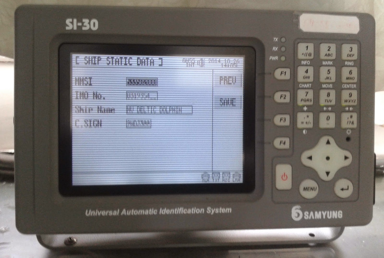 cara setup data ais