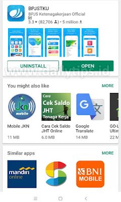install bpjstku android install bpjstku androidm, cara cek saldo bpjs