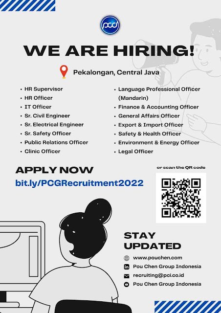 Lowongan Kerja Terbaru Pou Chen Corporation (Pou Chen Group) Lowongan Kerja Terbaru Pou Chen Corporation (Pou Chen Group)