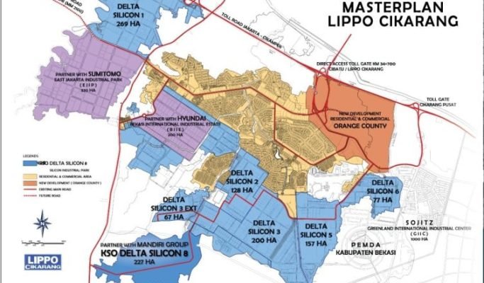 Perusahaan Kawasan Industri Delta Silicon dan Negara Asalnya