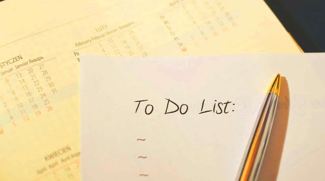 Pentingnya membuat to do list harian, to do list di excel Membuat to do list
