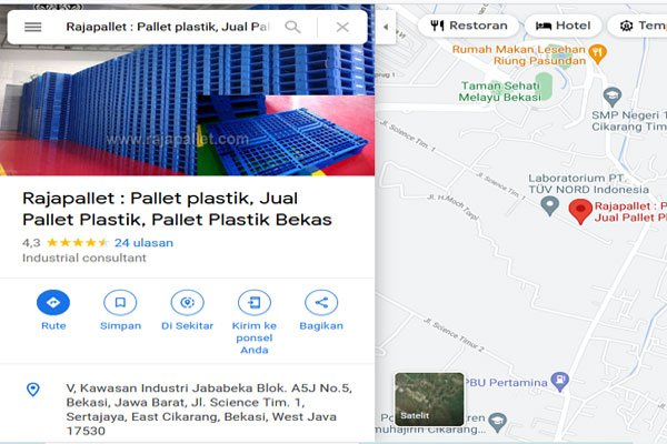 pallet plastik cikarang pallet plastik cikarang