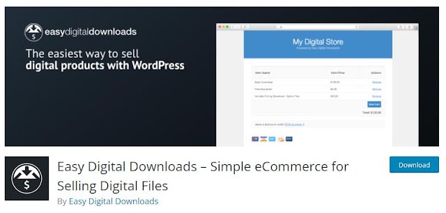 Plugin Easy Digital Downloads Plugin Easy Digital Downloads