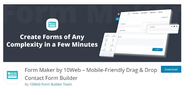 Plugin Form Maker Plugin Form Maker