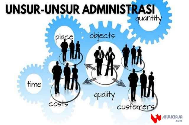 Unsur-unsur administrasi Unsur-unsur administrasi