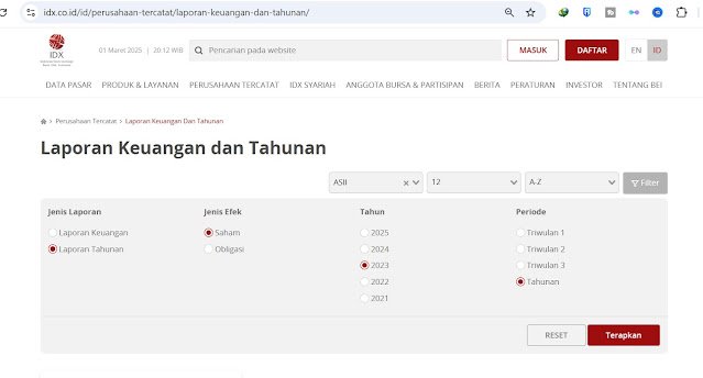 Download Laporan Tahunan