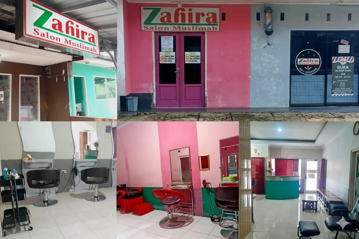 salon muslimah Depok  Zahira Salon & Spa  perawatan muslimah Depok  spa muslimah Depok  salon muslimah terbaik