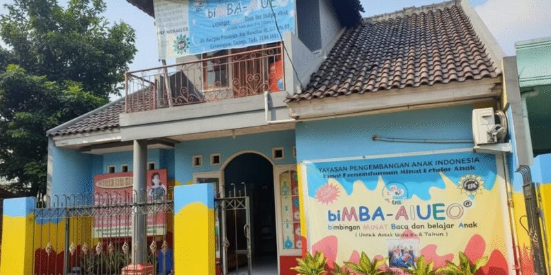 biMBA AIUEO Rumbut Depok: Menumbuhkan Minat Belajar Sejak Dini