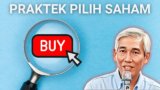 Cara Pilih Saham Ala Lo Kheng Hong