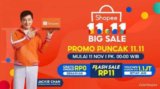 Bocoran 11 Kode Shopee 11.11 2024 Lengkap Cara Pakainya