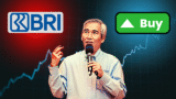 3 ALASAN LO KHENG HONG BELI SAHAM BBRI