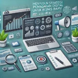 Menyusun Strategi Pemasaran Digital untuk Bisnis Baru