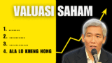 4 Cara Valuasi Saham Untuk Investor Pemula