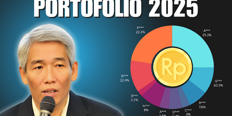 Portofolio Saham Lo Kheng Hong Tahun 2025