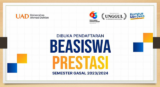 Pendaftaran Beasiswa Prestasi Universitas Ahmad Dahlan (UAD) Semester Gasal Tahun 2023/2024