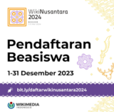 Beasiswa WikiNusantara 2024 dibuka, Cek Persyaratan dan Link Pendaftarannya!