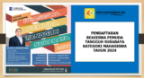 Pendaftaran Beasiswa Pemuda Tangguh Surabaya Jenjang Mahasiswa  Tahun 2024